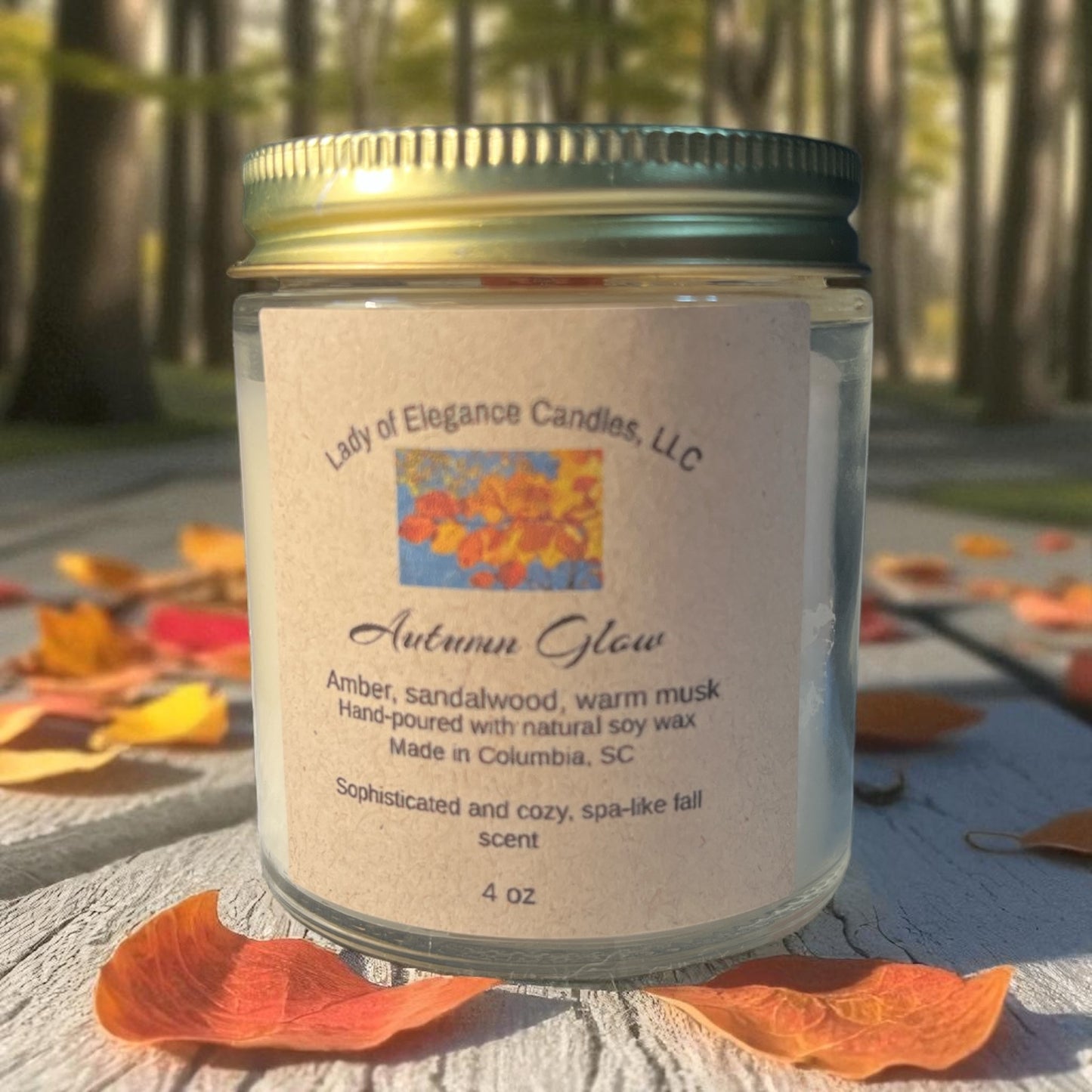 Autumn Glow – 4 oz Candle