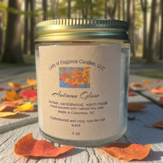 Autumn Glow – 4 oz Candle