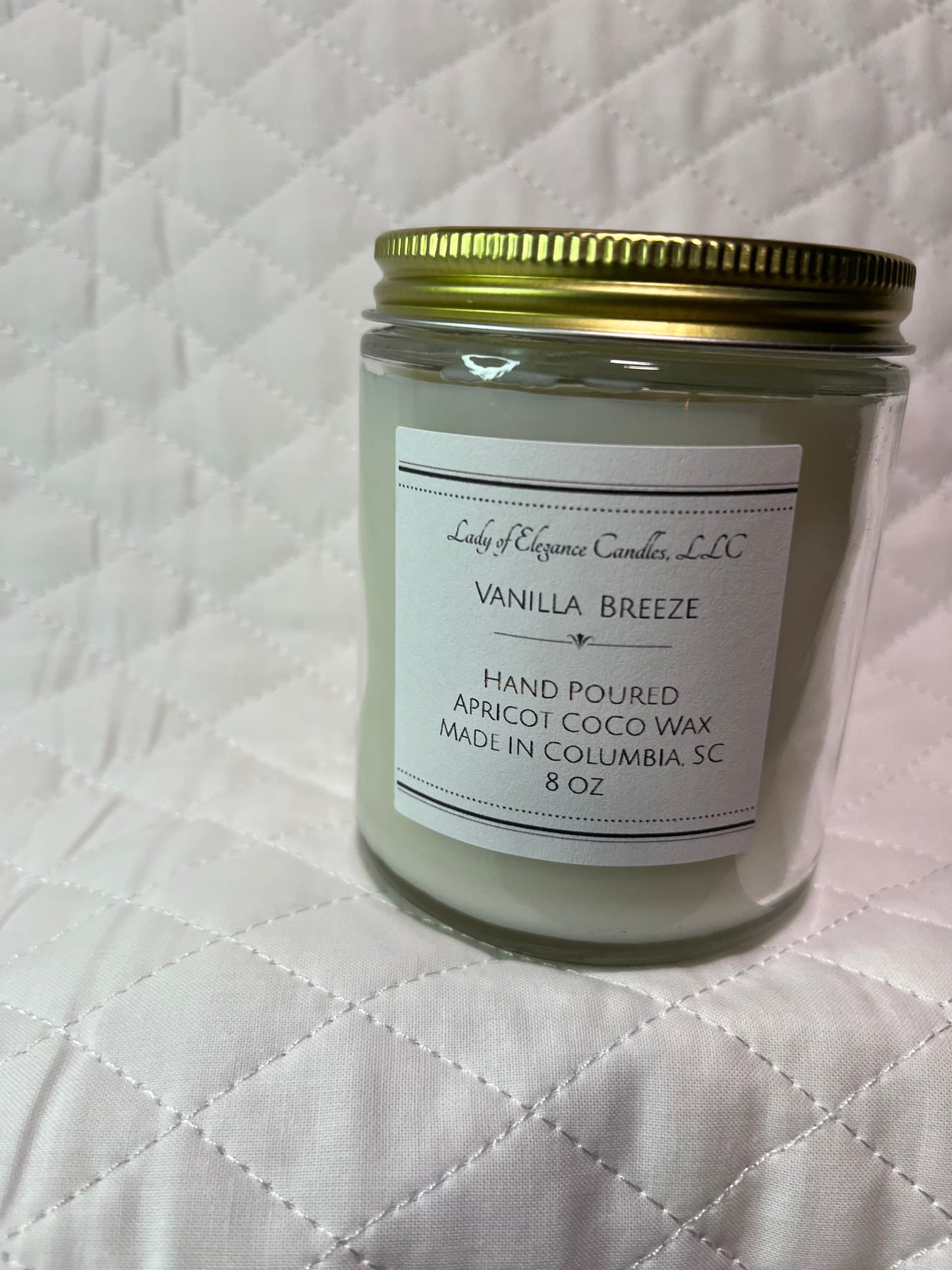 Vanilla Breeze Candle