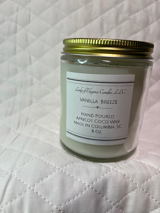 Vanilla Breeze Candle