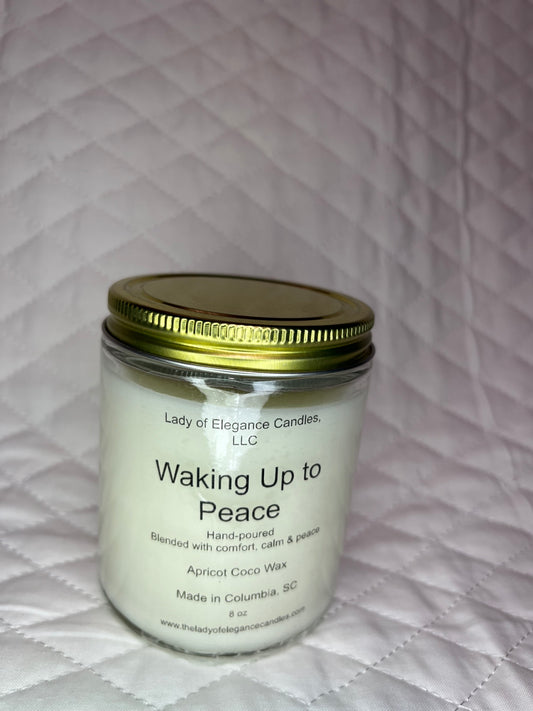WAKE UP TO PEACE