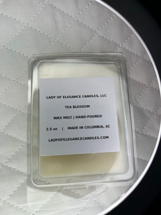 Tea Bloom small wax melt