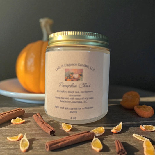 Pumpkin Chai – 4 oz