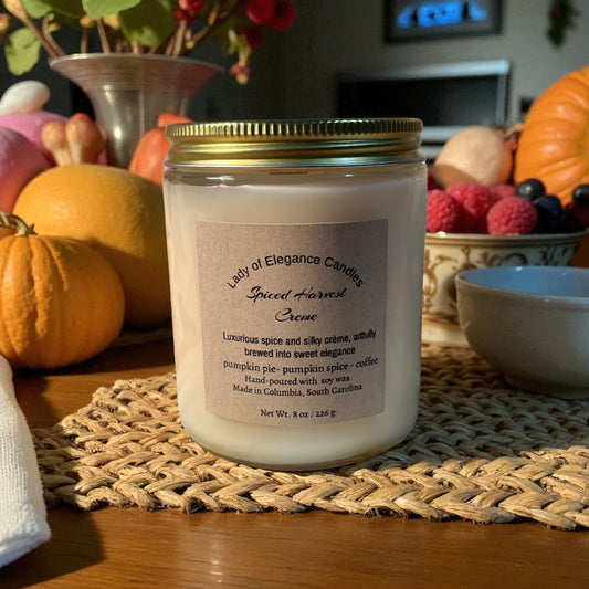 Spiced Harvest Crème